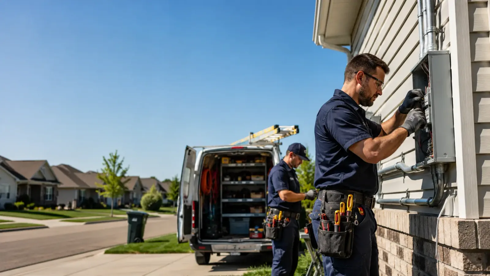 Whole Home Rewiring in Picacho, NM